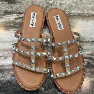 Steve Madden Studded Sandals size 7